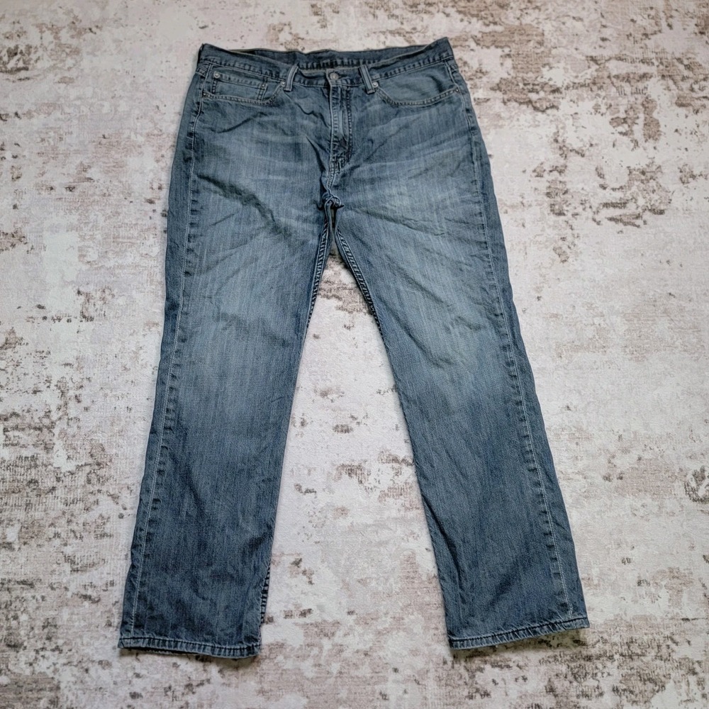 Levi's 514 Straight Fit Blue Jeans Men's Size 36x30